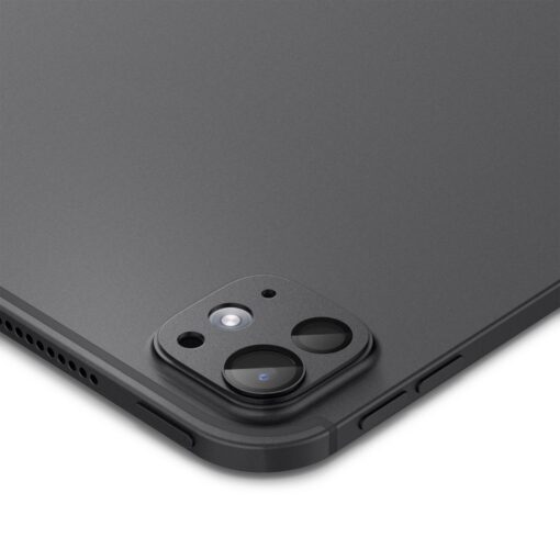 Tagakaamerate kaitseklaas EZ Fit Optik Metal, Apple iPad Pro 11" (2024) / iPad Pro 13" (2024), must, Spigen - Image 5