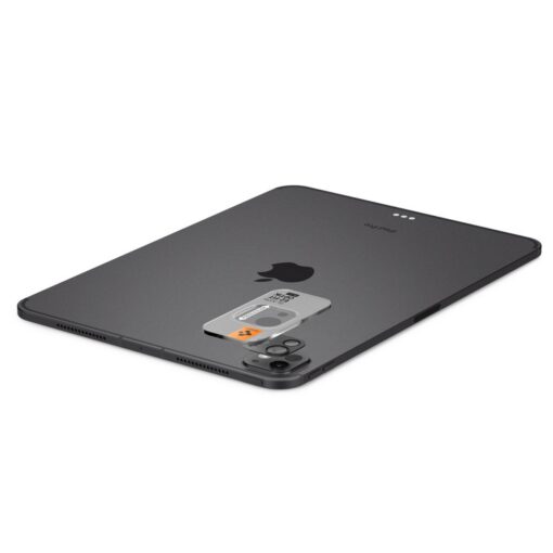 Tagakaamerate kaitseklaas EZ Fit Optik Metal, Apple iPad Pro 11" (2024) / iPad Pro 13" (2024), must, Spigen - Image 6