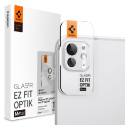 Tagakaamerate kaitseklaas EZ Fit Optik Metal, Apple iPad Pro 11" (2024) / iPad Pro 13" (2024), hõbedane, Spigen