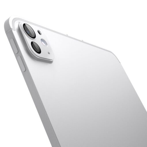 Tagakaamerate kaitseklaas EZ Fit Optik Metal, Apple iPad Pro 11" (2024) / iPad Pro 13" (2024), hõbedane, Spigen - Image 4