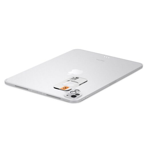 Tagakaamerate kaitseklaas EZ Fit Optik Metal, Apple iPad Pro 11" (2024) / iPad Pro 13" (2024), hõbedane, Spigen - Image 6
