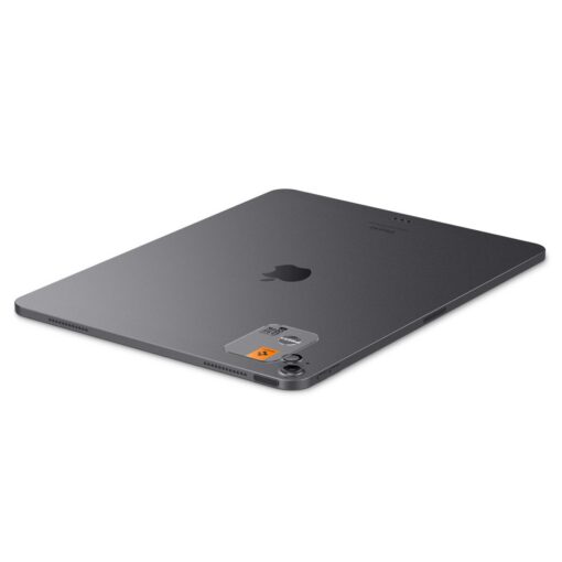 Tagakaamera kaitseklaas EZ Fit Optik Pro, Apple iPad Air 11" (2025/2024) / iPad Air 13" (2025/2024), komplektis 2tk, läbipaistev tumehalli äärega, Spigen - Image 5
