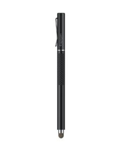 Puutepliiats mahtuvuslikule ekraanile Universal Stylus Pen, kahe erineva otsaga, must, Spigen