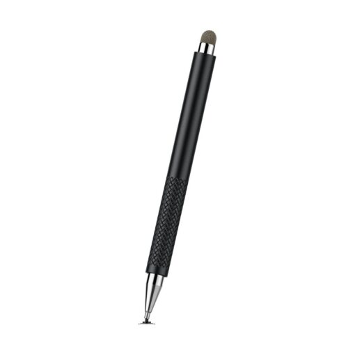 Puutepliiats mahtuvuslikule ekraanile Universal Stylus Pen, kahe erineva otsaga, must, Spigen - Image 2