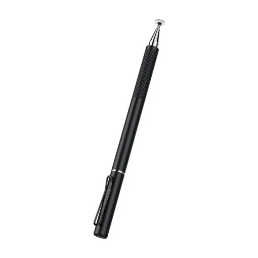 Puutepliiats mahtuvuslikule ekraanile Universal Stylus Pen, kahe erineva otsaga, must, Spigen - Image 3