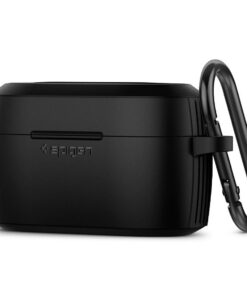 Kaitseümbris Rugged Armor, Jabra Elite 75t, must, Spigen