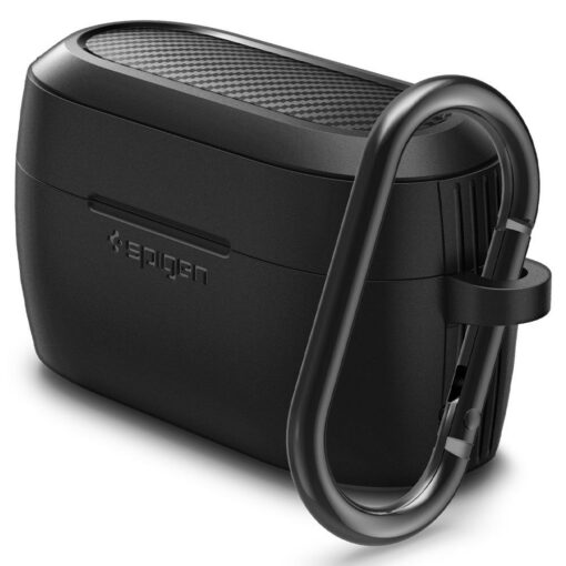 Kaitseümbris Rugged Armor, Jabra Elite 75t, must, Spigen - Image 10