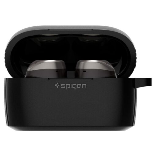 Kaitseümbris Rugged Armor, Jabra Elite 75t, must, Spigen - Image 3