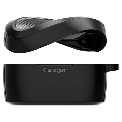Kaitseümbris Rugged Armor, Jabra Elite 75t, must, Spigen - Image 4
