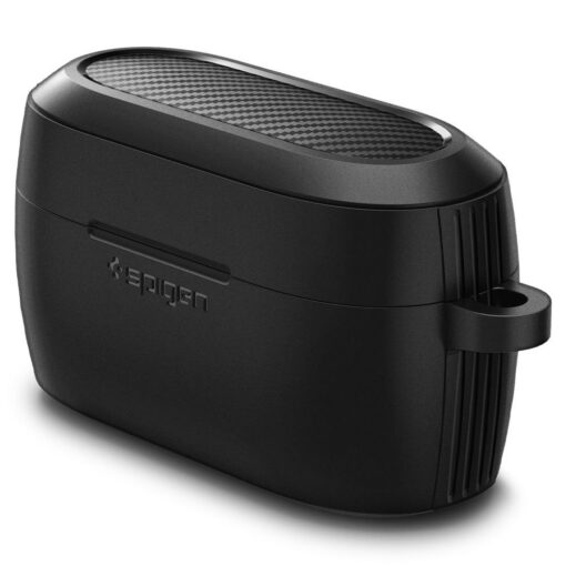 Kaitseümbris Rugged Armor, Jabra Elite 75t, must, Spigen - Image 9