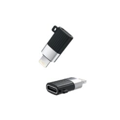 Adapter XO (NB149-D) from lightning to USB-C black