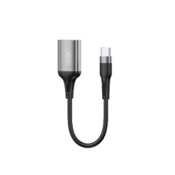 Adapter XO (NB201) from USB-C to USB (OTG) black