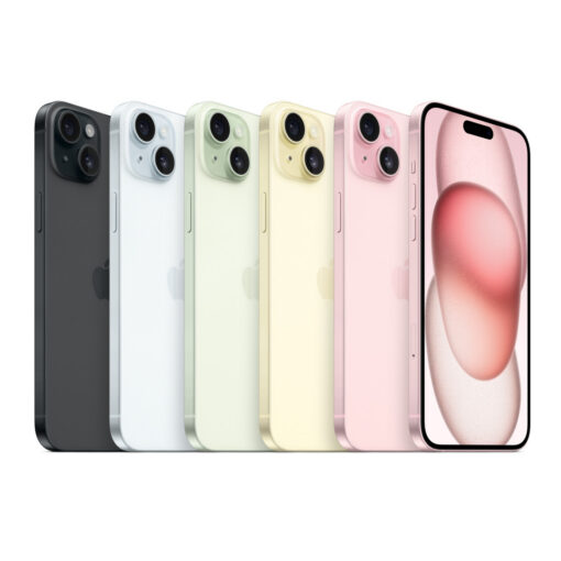 Apple iPhone 15 Plus 512GB (uuskasutatud)