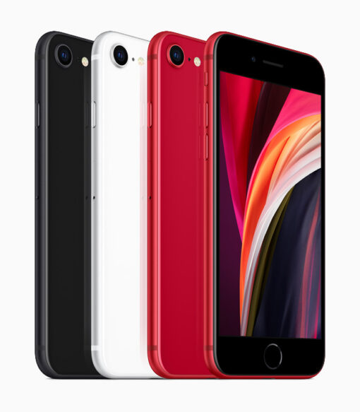 Apple iPhone SE (2020) 128GB (uuskasutatud)