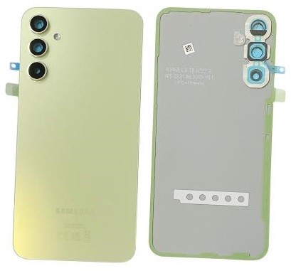 Back cover for Samsung A346 A34 5G 2023 Lime original (used Grade B)