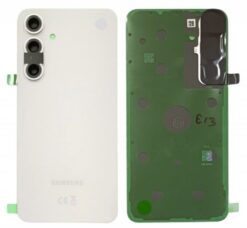 Back cover for Samsung S721 S24 FE Grey original (service pack)