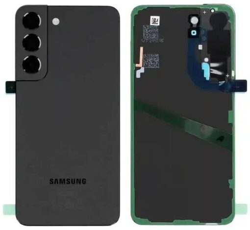 Back cover for Samsung S901 S22 Phantom Black original (used Grade C)