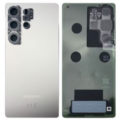 Back cover for Samsung S938 S25 Ultra Titanium Grey original (service pack)