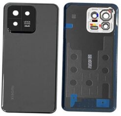 Back cover for Xiaomi 13 Black original (service pack)