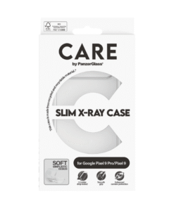 Kaitseümbris Slim X-Ray, Google Pixel 9a, läbipaistev, CARE by PanzerGlass