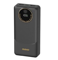 External battery POWER BANK Dudao (K12Pro) 20000mAh (2xUSB; 1xUSB-C) black
