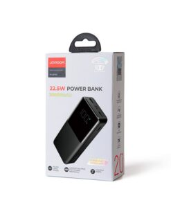 External battery POWER BANK JOYROOM (JR-QP192) 20000mAh (2xUSB; 1xUSB-C; 22.5W) black