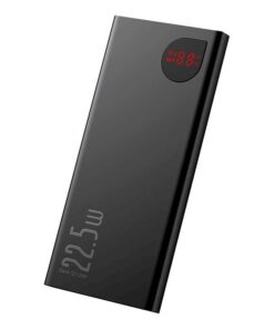 External battery POWER BANK POWER BANK Baseus (PPAD070001) 10000mAh (2xUSB; 1xType-C; 22,5W) black