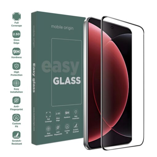 Kaitseklaas Easy Glass, Xiaomi 15 Ultra, Mobile Origin - Image 2