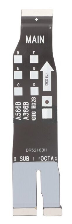 Flex Samsung A366 A36 5G/A566 A56 5G mainboard cable (SUB-OCTA) original (service pack)