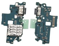 Flex Samsung A566 A56 5G for plugin, microphone, SIM reader original (service pack)