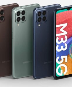 Samsung Galaxy M33 5G 128GB M336B DS (uuskasutatud)