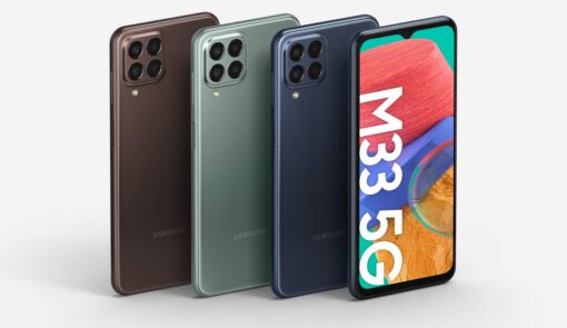 Samsung Galaxy M33 5G 128GB M336B DS (uuskasutatud)