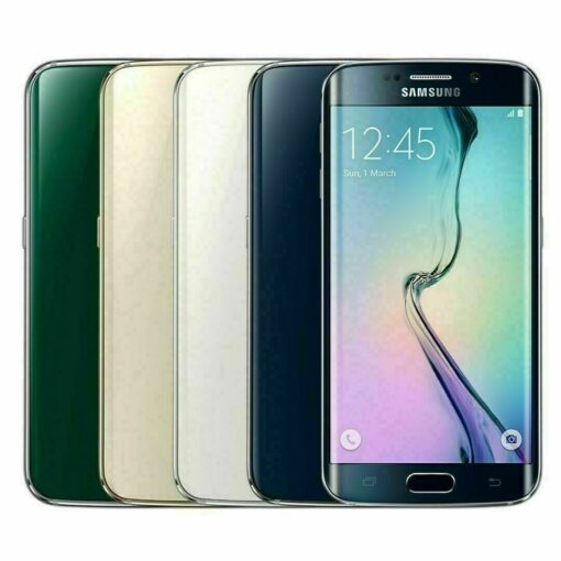 Samsung Galaxy S6 Edge 64GB G925 (uuskasutatud)