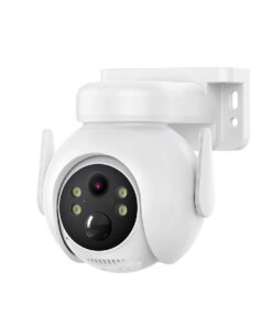 IP camera XO (CR10) Solar 7.5W (Wi-Fi) (2k) with microphone
