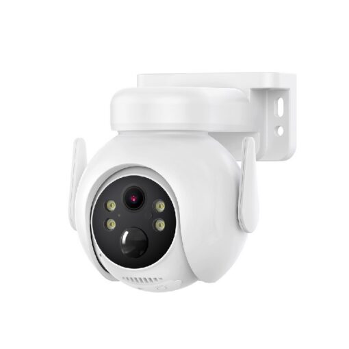 IP camera XO (CR10) Solar 7.5W (Wi-Fi) (2k) with microphone