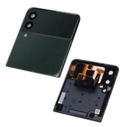 LCD screen Samsung F711 Z Flip3 5G with touch screen with frame (Outer) Green original (used Grade B)