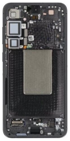 LCD screen Samsung S926 S24 Plus with touch screen and frame Violet original (used Grade C)