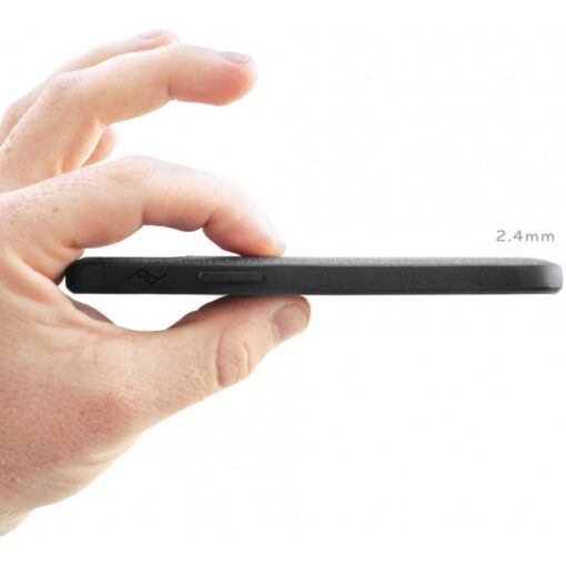 Kaitseümbris Everyday Loop Case, Google Pixel 9 Pro XL, tumehall, sõrmehoidjaga, MagSafe, riidest tagaküljega, Peak Design - Image 3