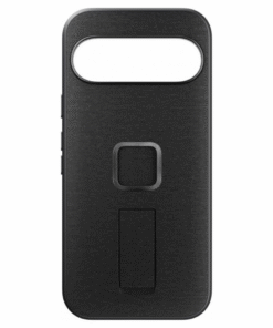 Kaitseümbris Everyday Loop Case, Google Pixel 9 Pro XL, tumehall, sõrmehoidjaga, MagSafe, riidest tagaküljega, Peak Design
