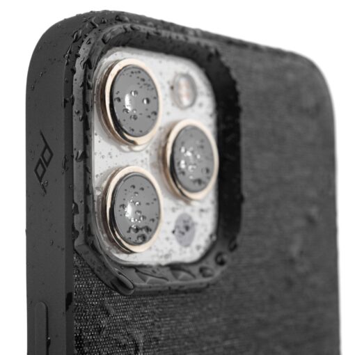 Kaitseümbris Everyday Case, Apple iPhone 14 Pro, tumehall, MagSafe, riidest tagaküljega, Peak Design - Image 4