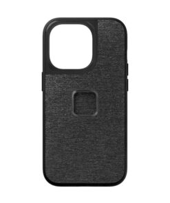 Kaitseümbris Everyday Case, Apple iPhone 14 Pro, tumehall, MagSafe, riidest tagaküljega, Peak Design