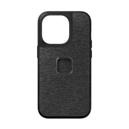 Kaitseümbris Everyday Case, Apple iPhone 14 Pro, tumehall, MagSafe, riidest tagaküljega, Peak Design