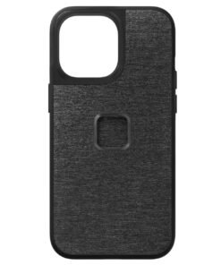 Kaitseümbris Everyday Case, Apple iPhone 14 Pro Max, tumehall, MagSafe, riidest tagaküljega, Peak Design