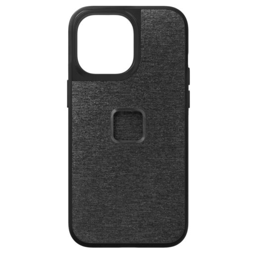 Kaitseümbris Everyday Case, Apple iPhone 14 Pro Max, tumehall, MagSafe, riidest tagaküljega, Peak Design