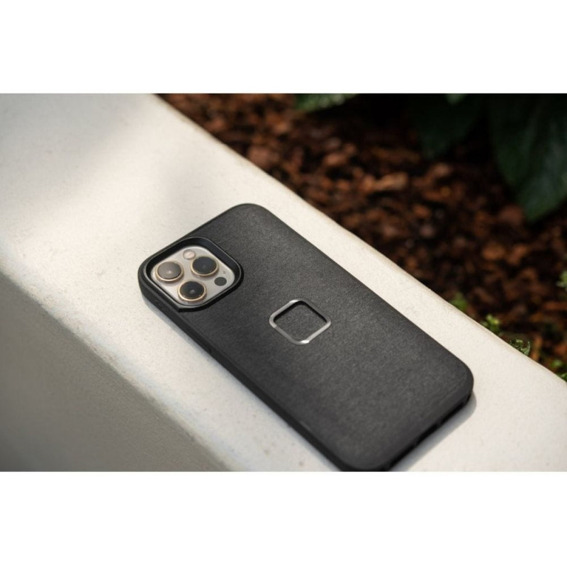 Kaitseümbris Everyday Case, Apple iPhone 15, tumehall, MagSafe, riidest tagaküljega, Peak Design - Image 11