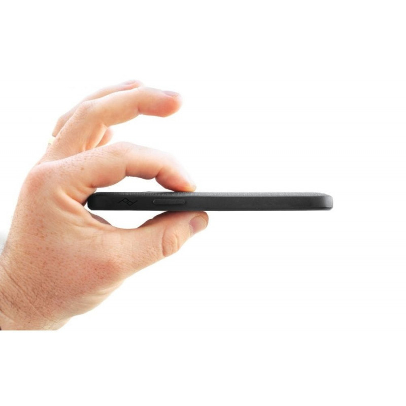 Kaitseümbris Everyday Case, Apple iPhone 15, tumehall, MagSafe, riidest tagaküljega, Peak Design - Image 8