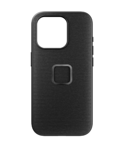 Kaitseümbris Everyday Case V2, Apple iPhone 15 Pro, tumehall, MagSafe, riidest tagaküljega, Peak Design