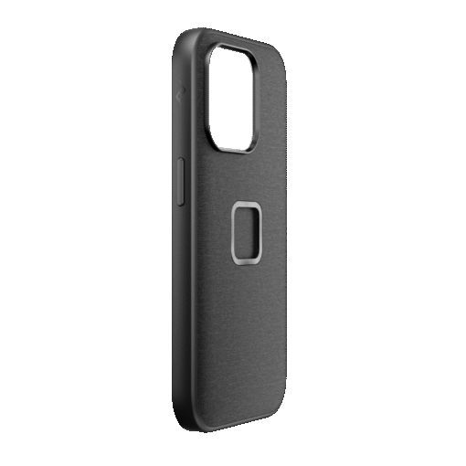Kaitseümbris Everyday Case V2, Apple iPhone 15 Pro, tumehall, MagSafe, riidest tagaküljega, Peak Design - Image 3