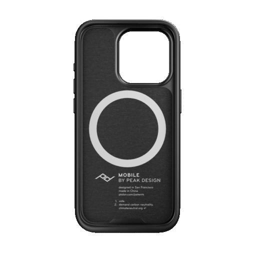 Kaitseümbris Everyday Case V2, Apple iPhone 15 Pro, tumehall, MagSafe, riidest tagaküljega, Peak Design - Image 5