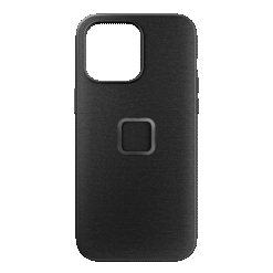 Kaitseümbris Everyday Case V2, Apple iPhone 15 Pro Max, tumehall, MagSafe, riidest tagaküljega, Peak Design